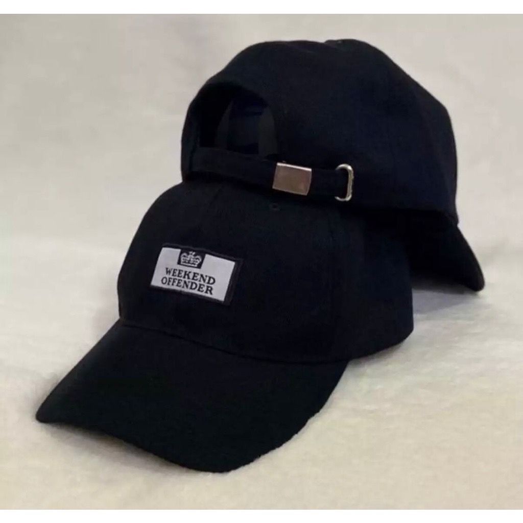 Topi Baseball Topi Pria Lonsdale - Weekend Offender - NASA - Thanksomania