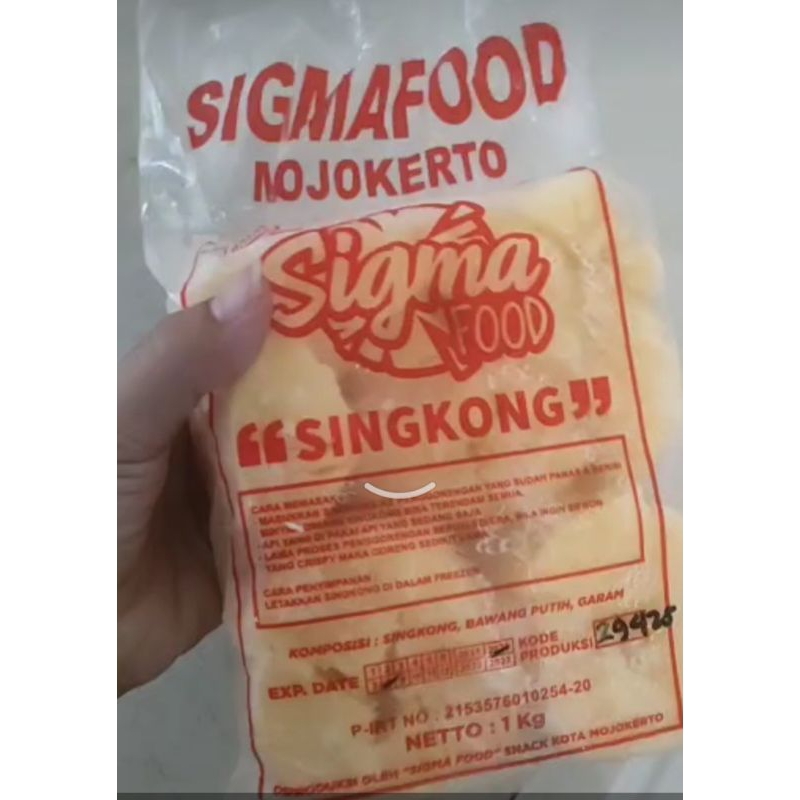 

Singkong Keju 1kg