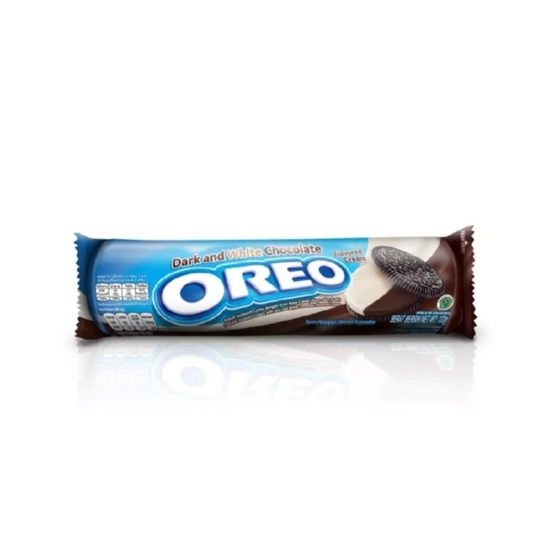 

OREO 119.6GR DARK AND WHITE CHOCOLATE