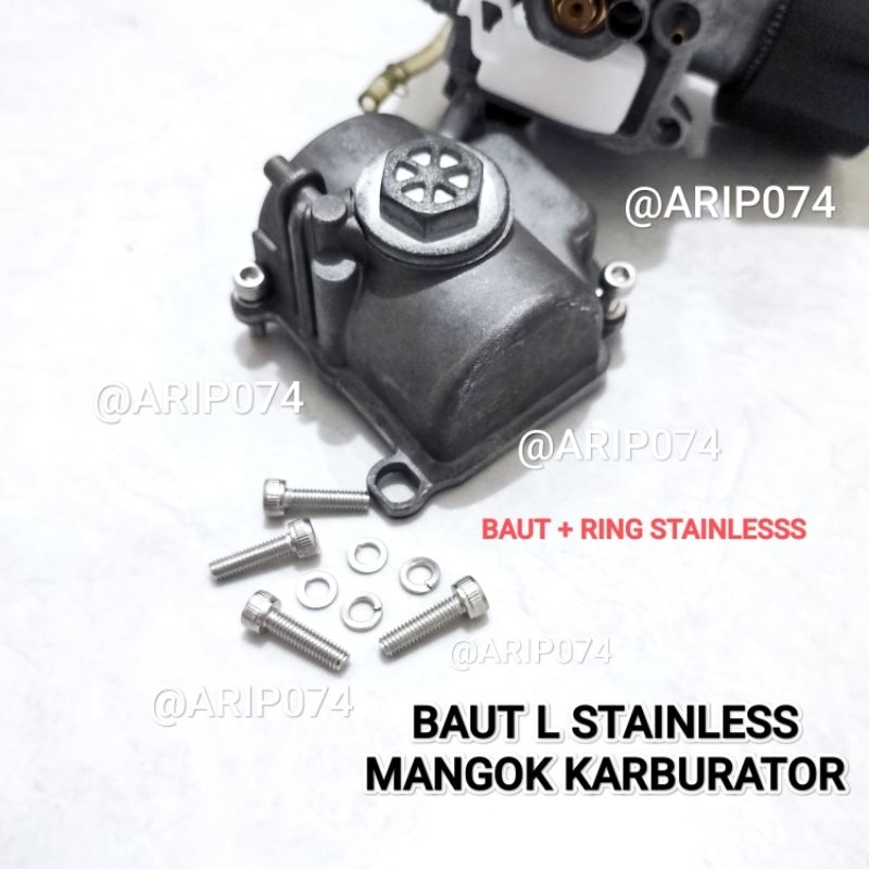 [PROMO] BAUT L KARBU PE PWL PWK BAUT STAINLESS MANGKOK KARBURATOR BRT KEIHIN SUDCO CPO KRJ KOSO BAUT