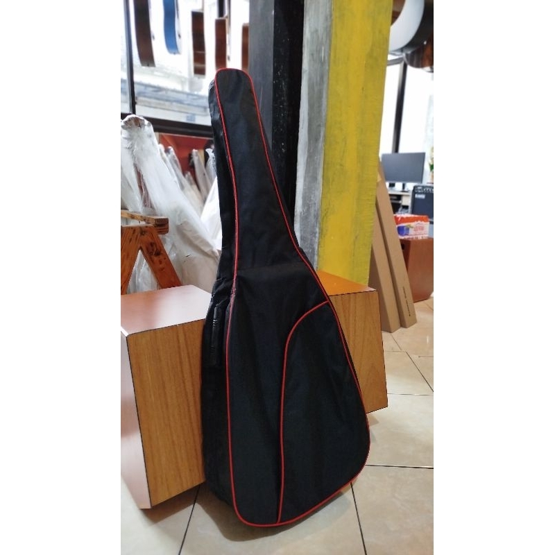 tas gitar akustik busa