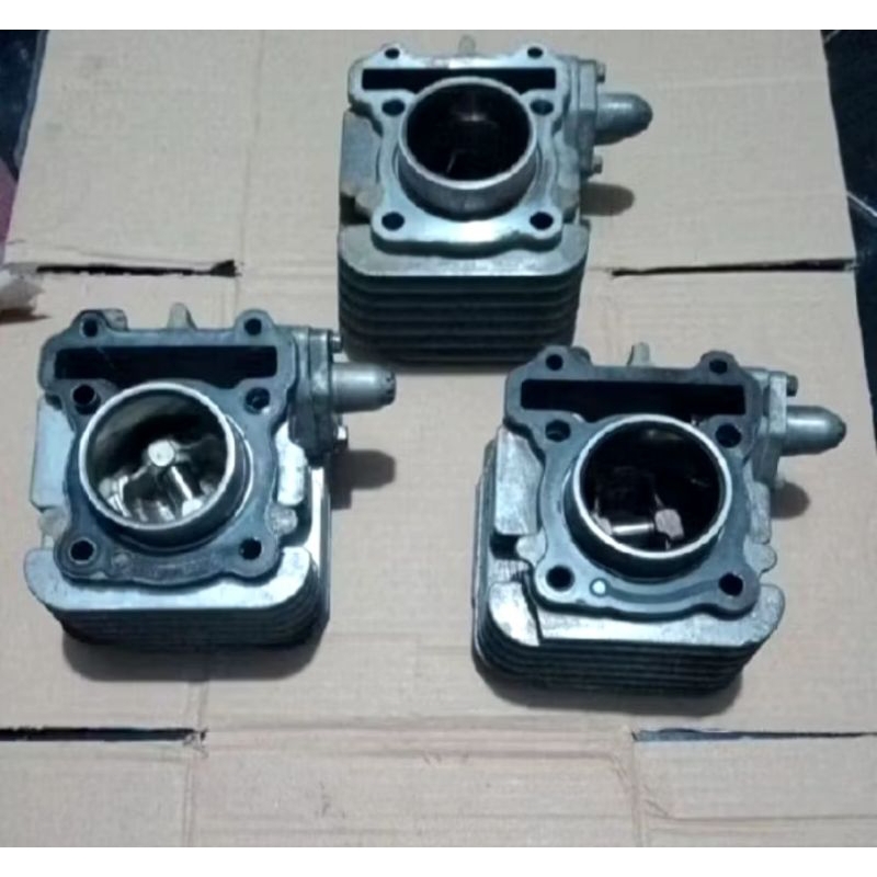 boring piston Yamaha bahan besi Mio j soul GT Mio GT 54P 115/ original copotan