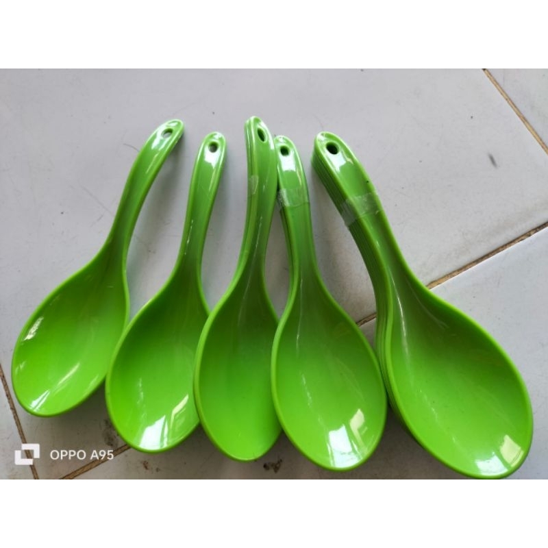 CENTONG NASI BAHAN PLASTIK TEBAL LUSINAN