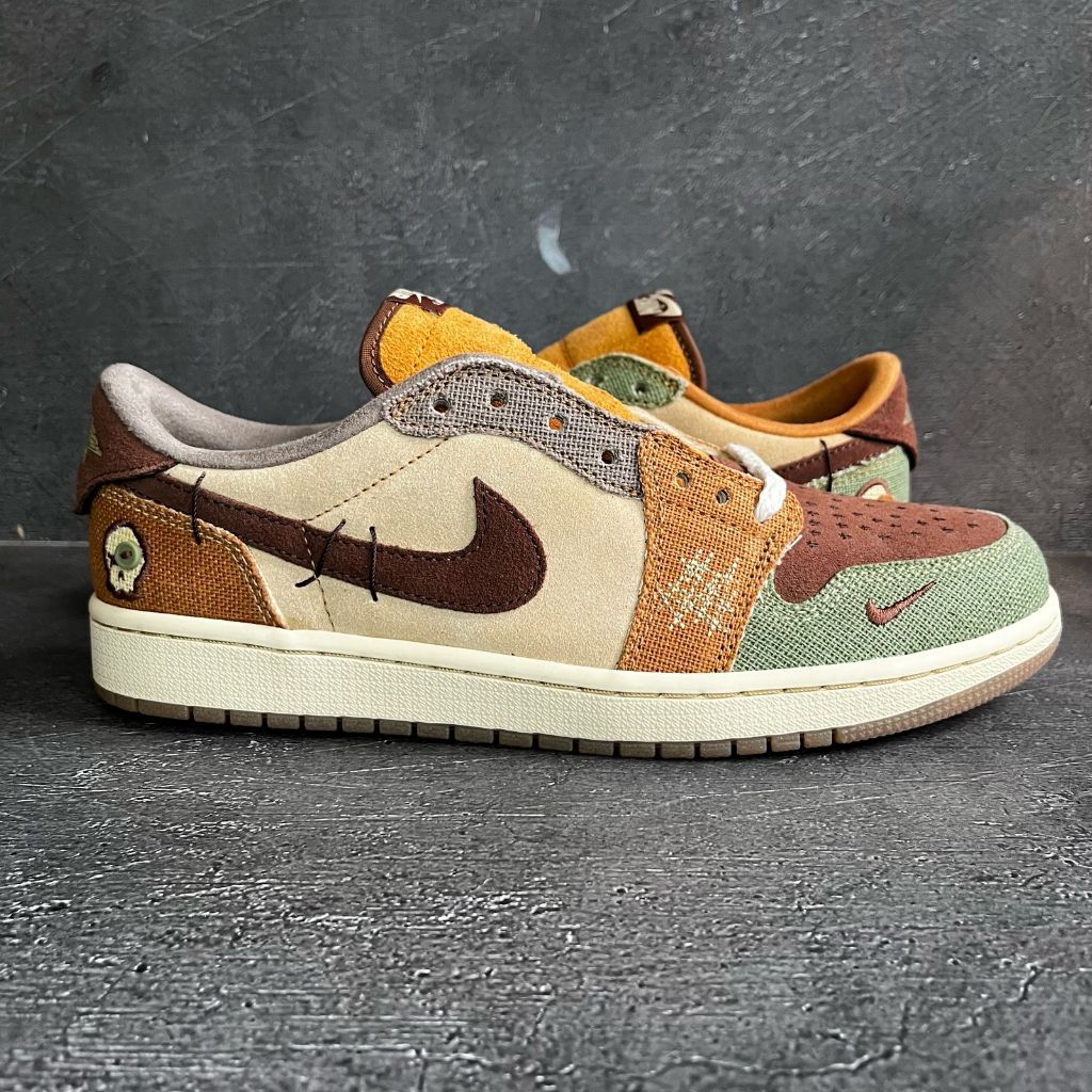 AIR JORDAN 1 LOW OG ZION WILLIAMSON VOODOO