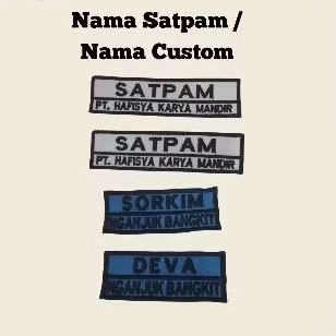 BET NAMA SATPAM