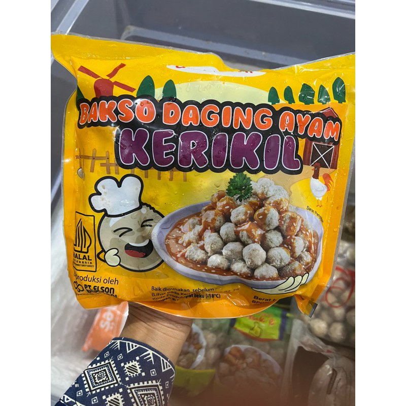 

Bakso Daging Ayam Kerikil