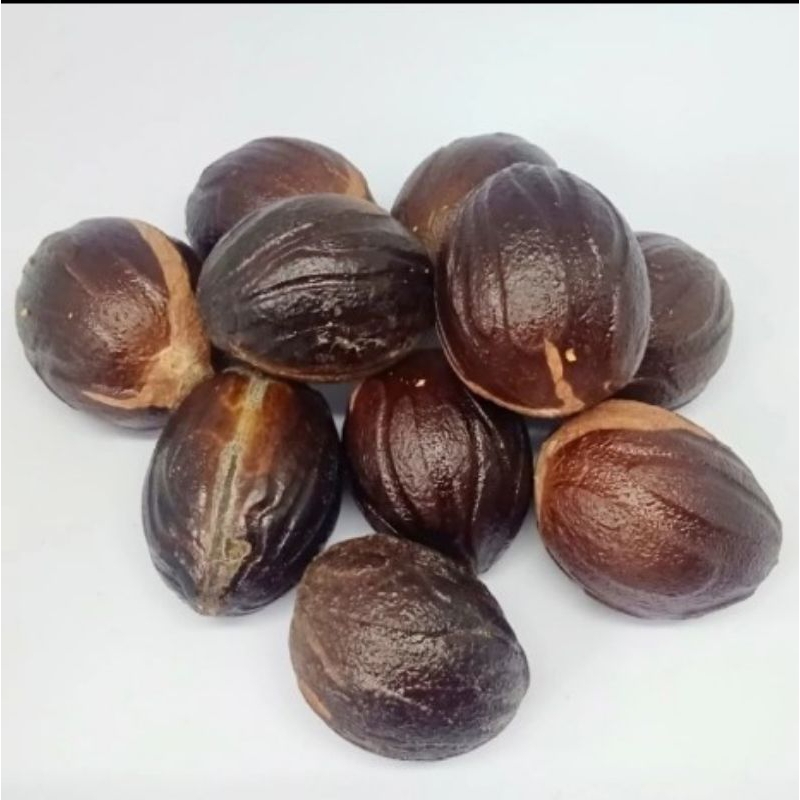 

Biji Pala Kering/Rempah-Rempah
