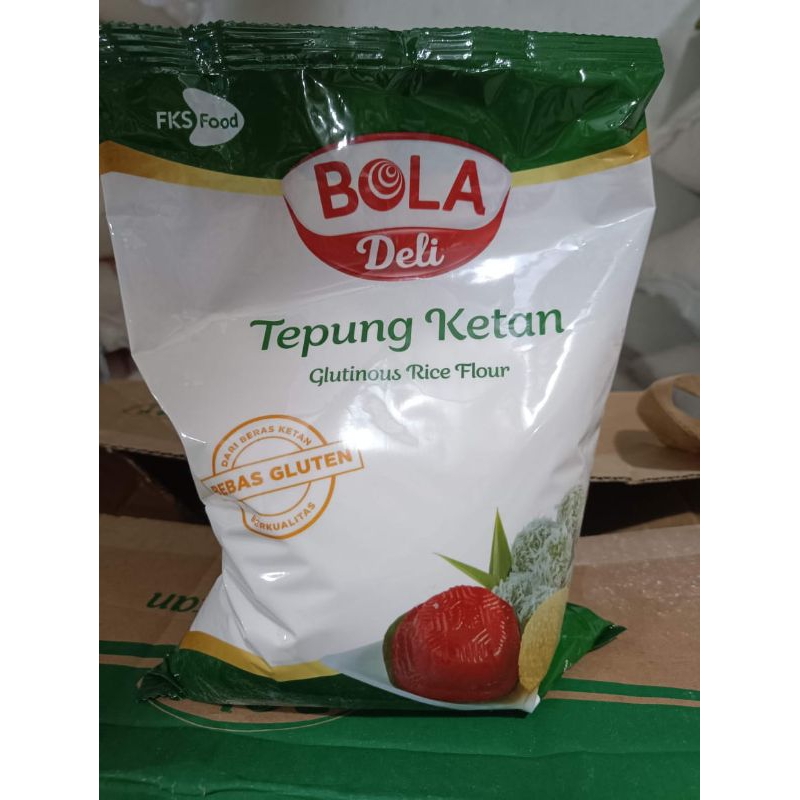 

tepung ketan bola deli