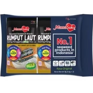 

Mama Suka Rumput Panggang Original 9g (4,5g x 2)