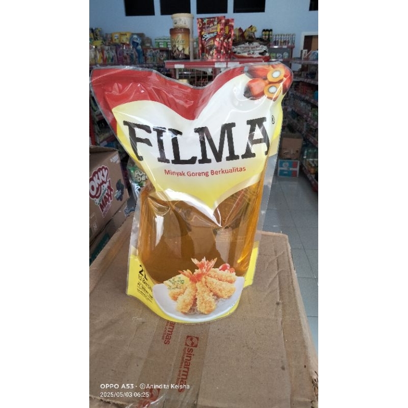 

MINYAK GORENG FILMA 2 LITER ECERAN KARTONAN