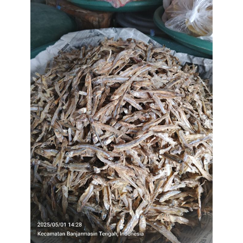 

Ikan Teri Asin