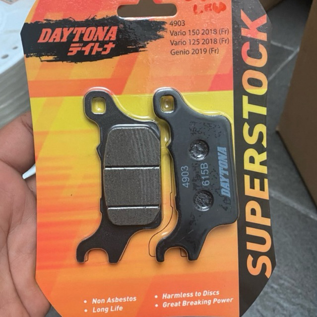 KAMPAS REM DEPAN  DAYTONA VARIO 15O VARIO 125 TH 2018 KE ATAS GENIO SCOPY TH 219 KEATAS 4903