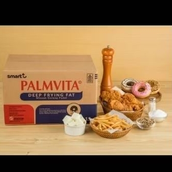 

MINYAK GORENG PADAT PALMVITA DEEP FAT FRYING 15 KG