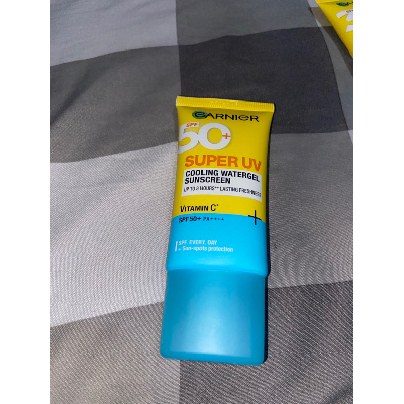 sunscreen garnier spf 50+
