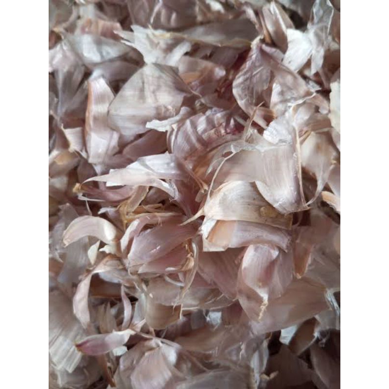 

KULIT BAWANG PUTIH 500 gr