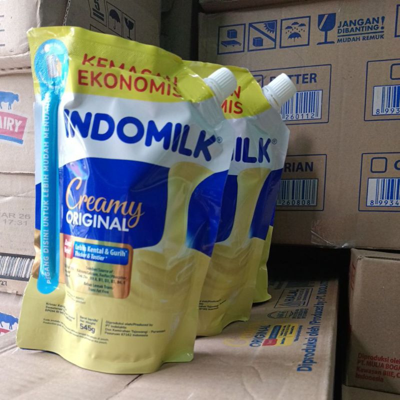 

Indomilk Susu Kental Manis Creamy Original 545 Gr