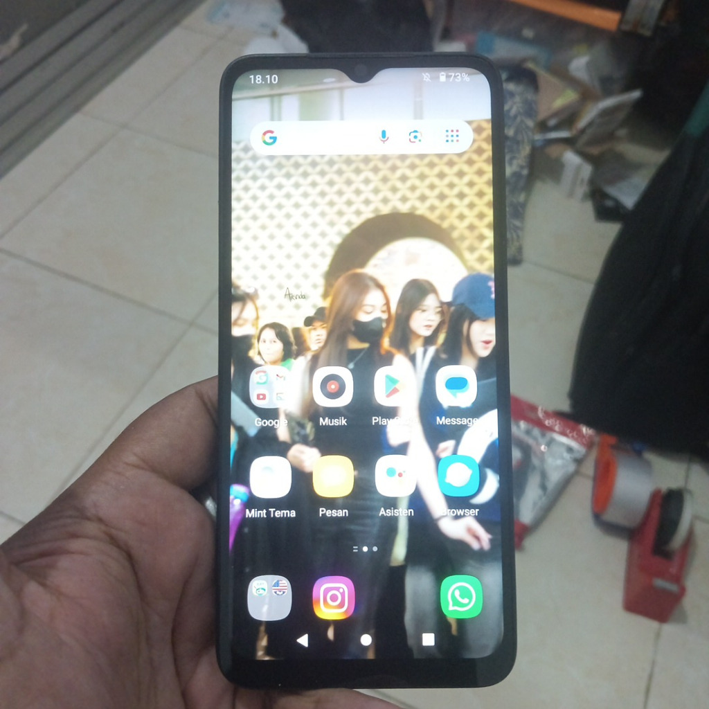 LCD XIAOMI REDMI A1 A1+ A2 A2+ Original Copotan LCD POCO C50 C51 FULLSET TOUCHSCREEN ORIGINAL Lcd Re