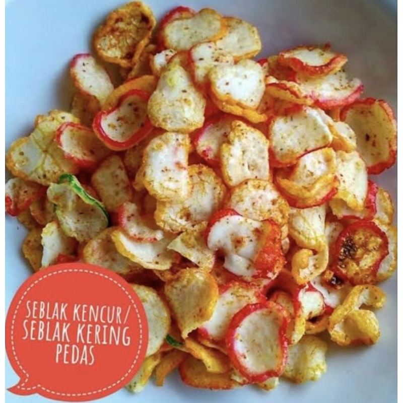 

Seblak Kencur 250grm / kerupuk sebring super enak