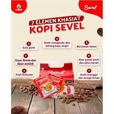 

kopi sevel hni racikan herbal berkhasiat aman di lambung 10 sachet