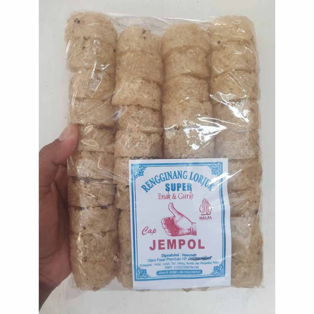 

Rengginang Lorjuk Khas Madura isi 40 free bubble