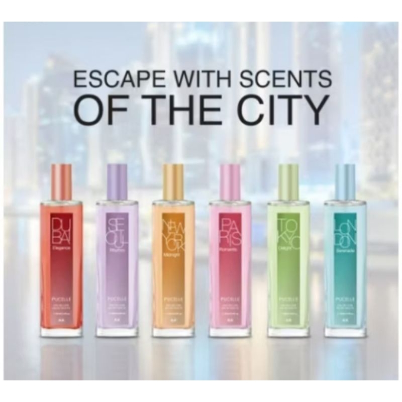 PUCELLE EAU DE LUXE EAU DE TOILETTE