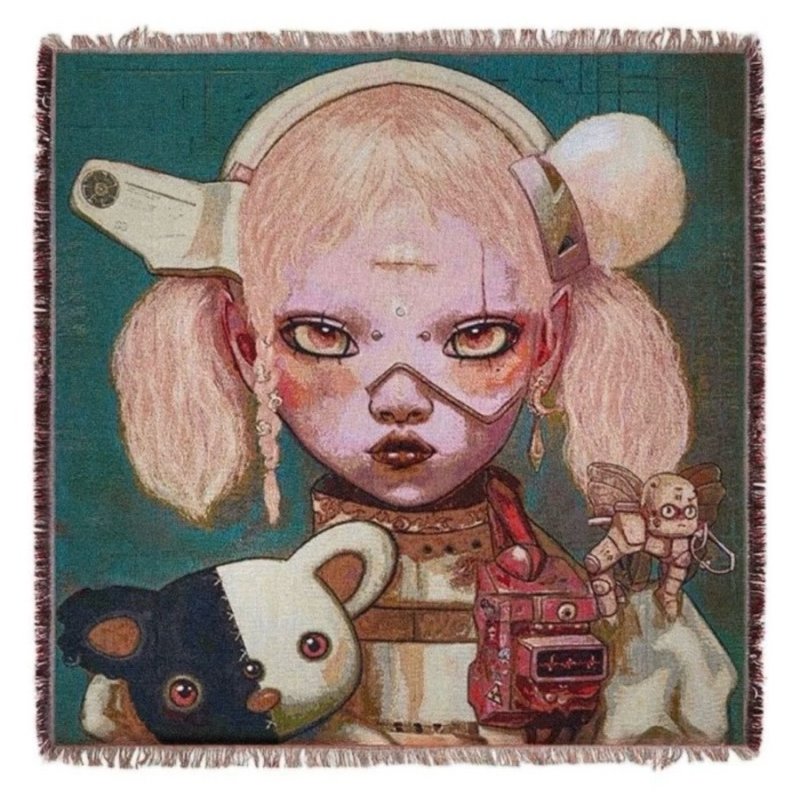 Karpet / Tapestry Bring Me The Horizon - Horizon Supply Nex Gen Official Merchandise