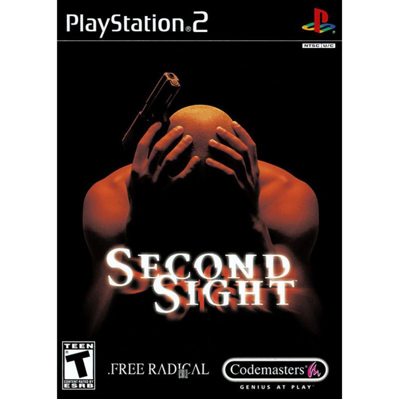 KASET PLAYSTATION 2 - SECOND SIGHT