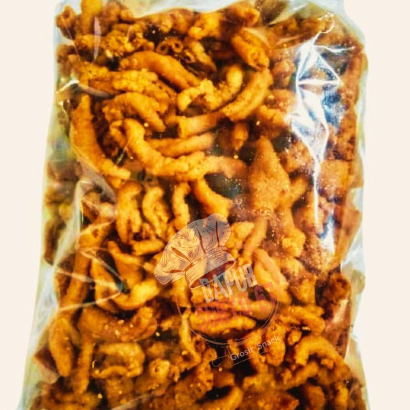 

1kg keripik usus ayam crispy original gurih renyah super kiloan