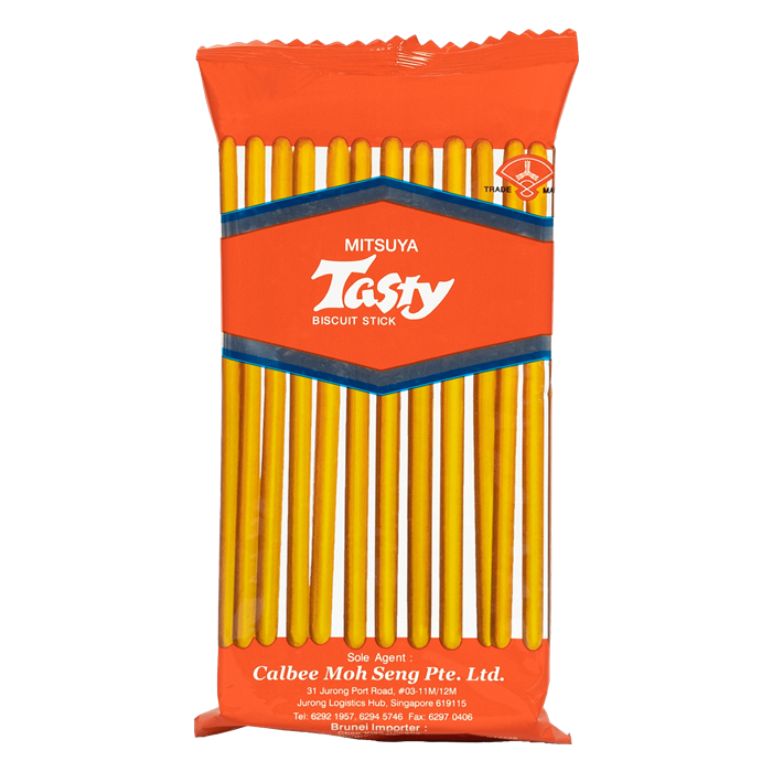 

Calbee Mitsuya Tasty Biscuit Sticks 40 gr