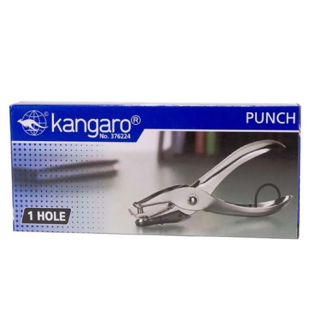 

Alat Pelubang Kertas 1 lubang Paper Punch 1 Hole Kangaro