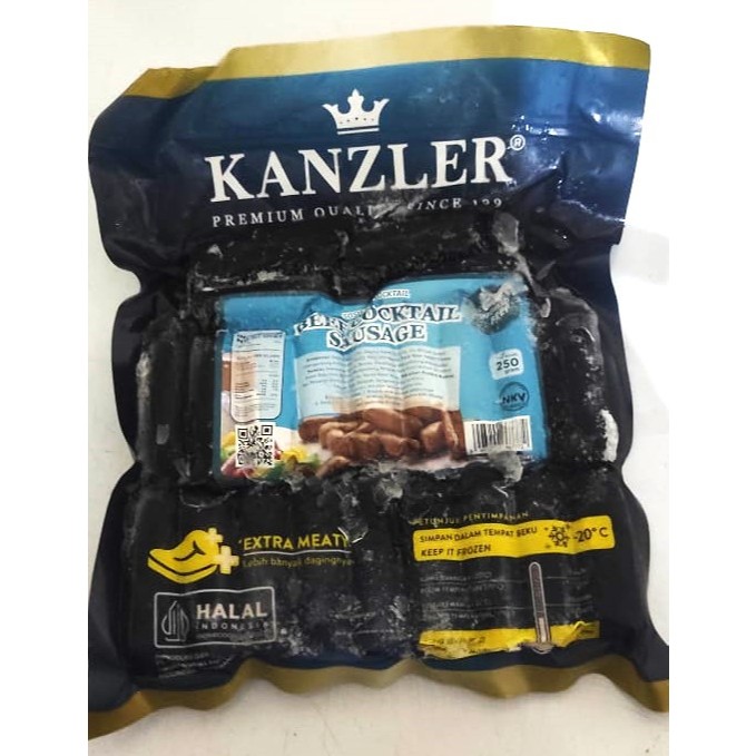 

Kanzler Beef Cocktail 250 Gram
