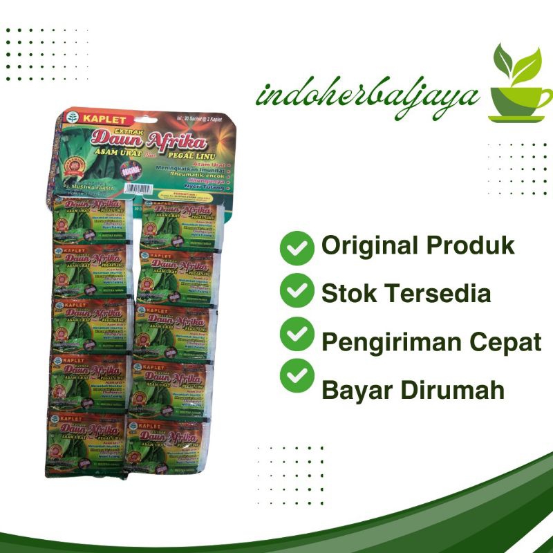 

Ekstrak Daun Afrika Original