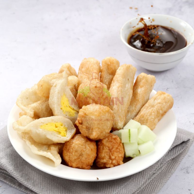 

pempek ikan tenggiri asli