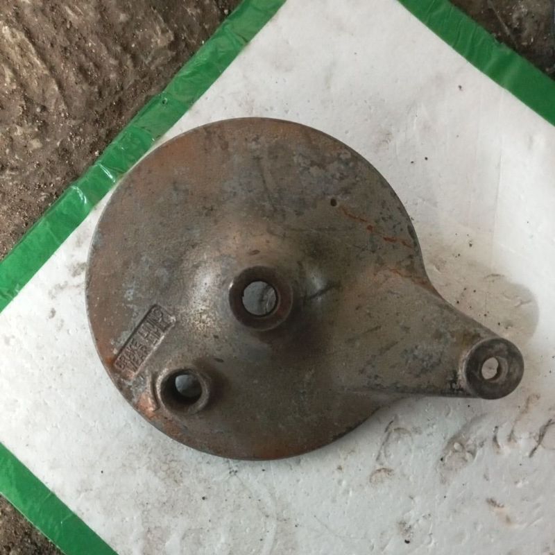 panel rem belakang Suzuki thunder original copotan motor