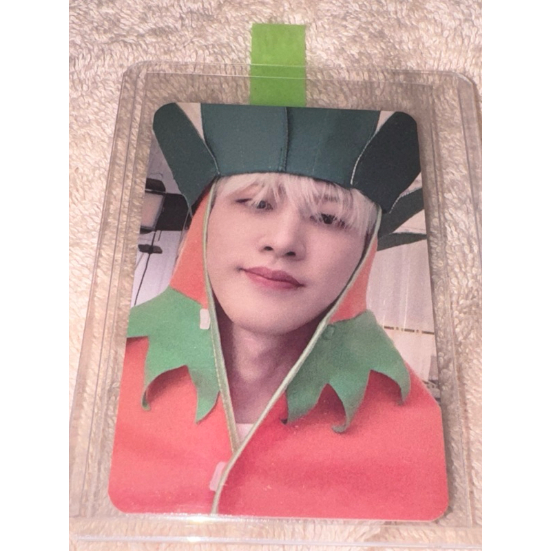 B.I HANBIN OFFICIAL PHOTOCARD KIM HANBIN COSMOS PC KPOP