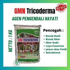 BEBAS JAMUR  Tricoderma Murni Isi 1000Gram, Tricoderma Organik Isi 1000Gram, Tricoderma Padat Isi 10
