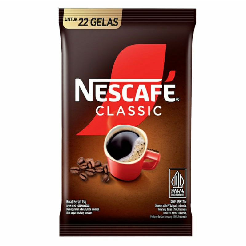 

Nescafe Classic bag 45g