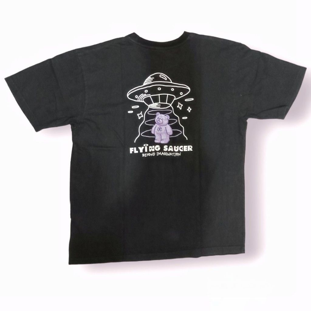 AMBLER PARIS - FLYING SAUCER T-SHIRT | KAOS