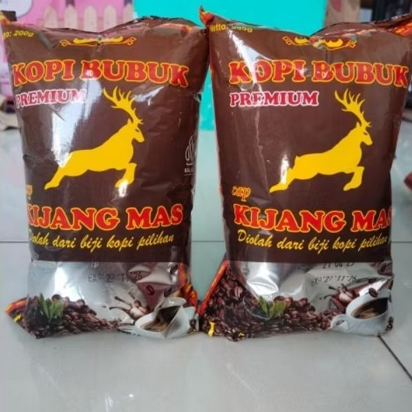 

KOPI KIJANG MAS ASLI LAMPUNG 200gram