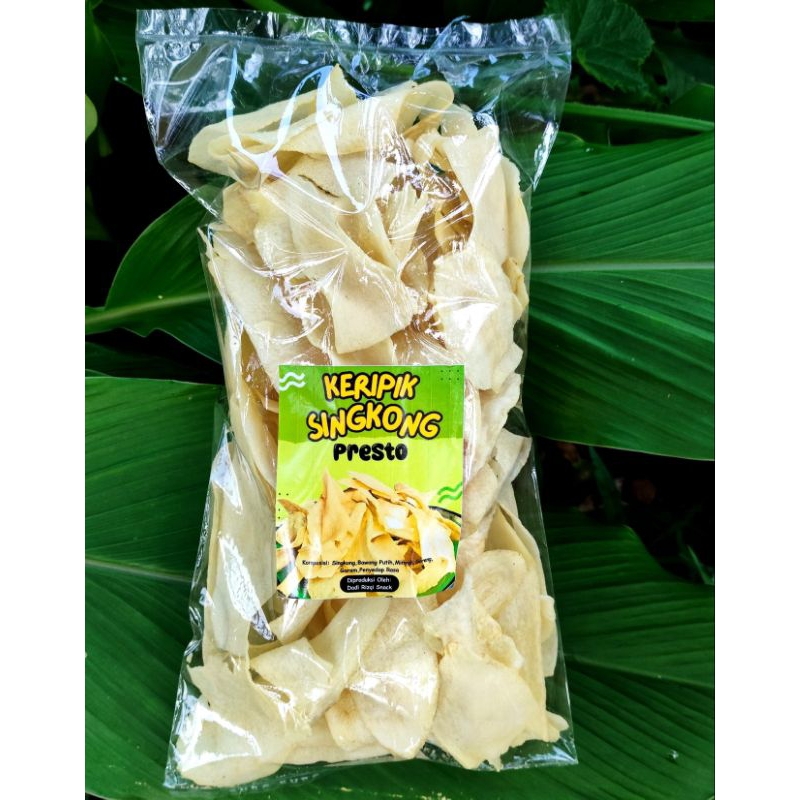 

keripik singkong presto renyah gurih 500gr