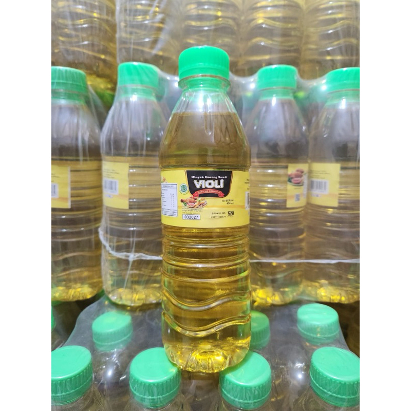 

MINYAK VIOLI BENING 450ml MURAH ECER GROSIR