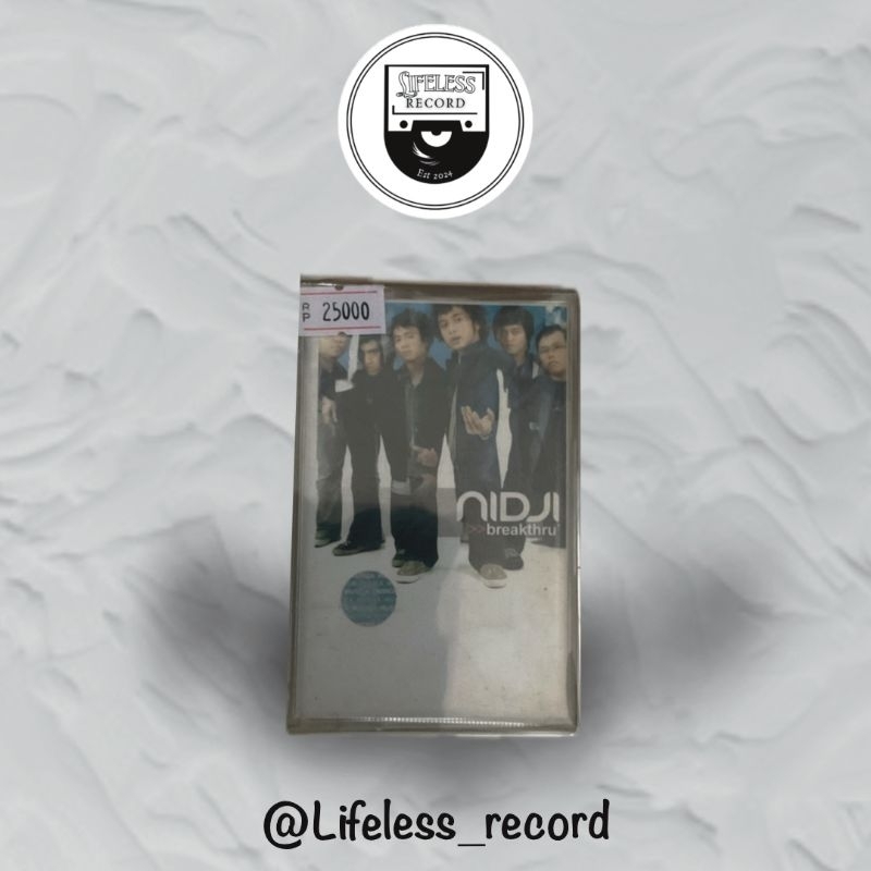 kaset pita nidji breakhtru