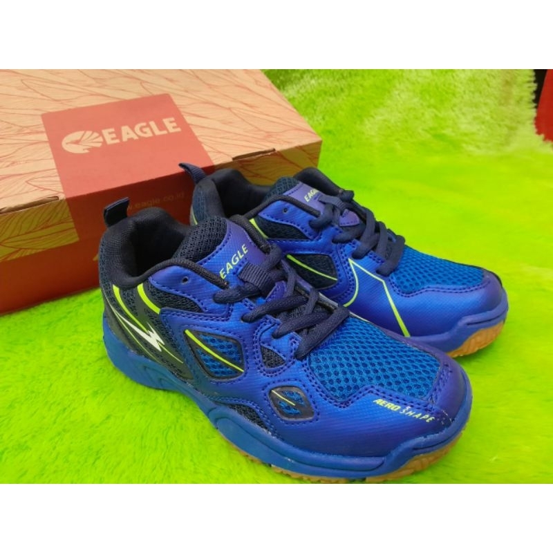 Sepatu Eagle Badminton Anak - Eagle Centurions JR / Eagle Cairo JR