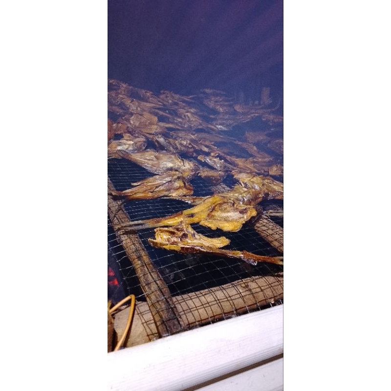 

1 KG IKAN SALAI ATAU IKAN ASAP BAUNG KHAS RIAU SUNGAI KAMPAR