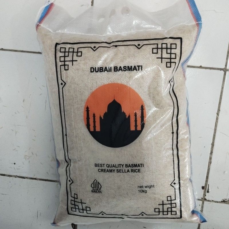 

Beras basmati cap Dubaii10kg