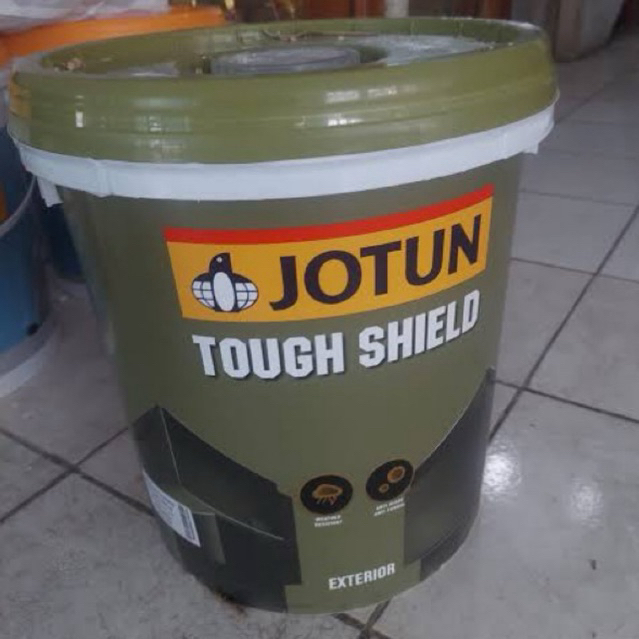 Jotun Tough Shield 18L pail cat tembok exterior
