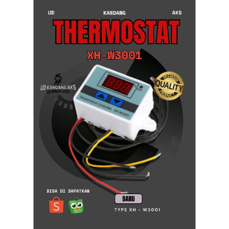 THERMOSTAT MESIN TETAS TELUR