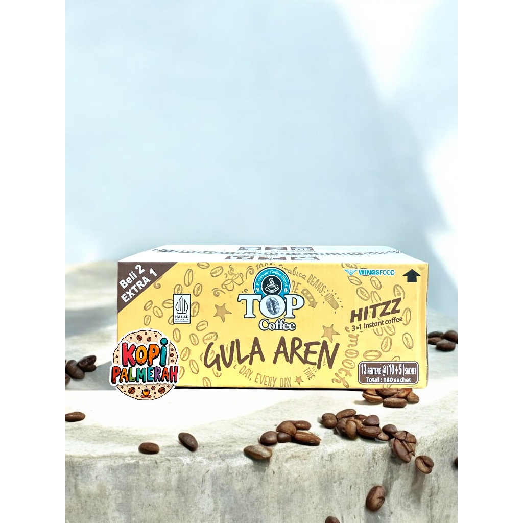 Top Kopi Gula Aren 1dus [12renceng]