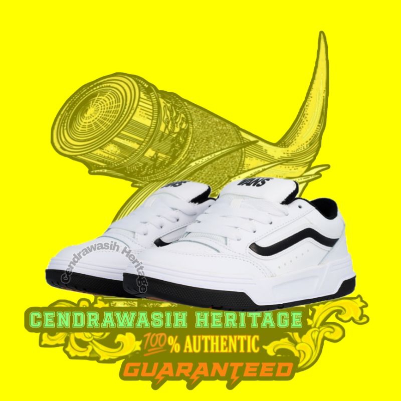 Vans Hylane White 100% Authentic