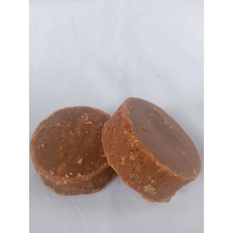 

Gula kelapa asli 100% dari air nira pohon kelapa (gula Jawa/gula merah)